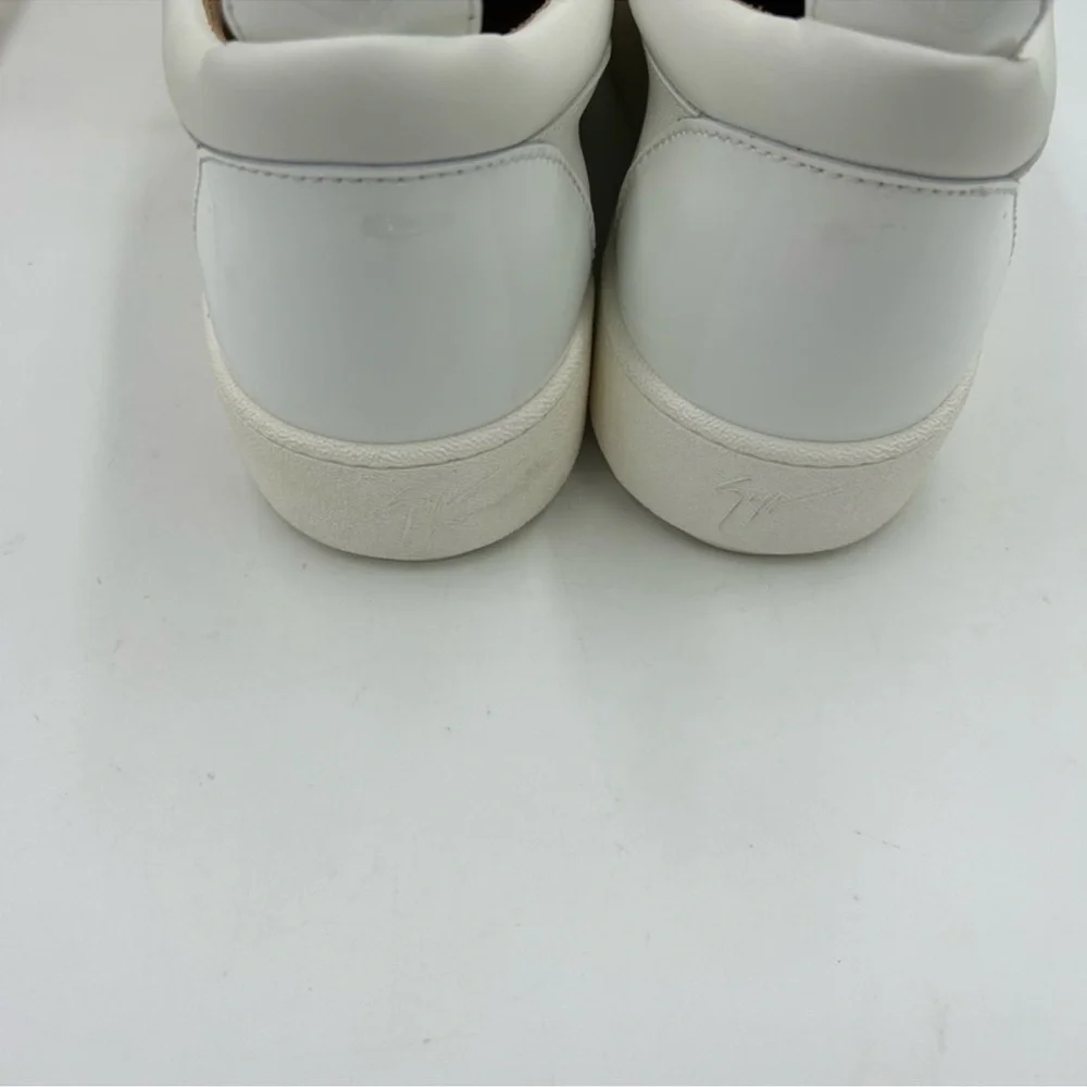 Men’s Giuseppe Zanotti low top leather sneakers size 47 made in Italy. - Picture 11 of 11